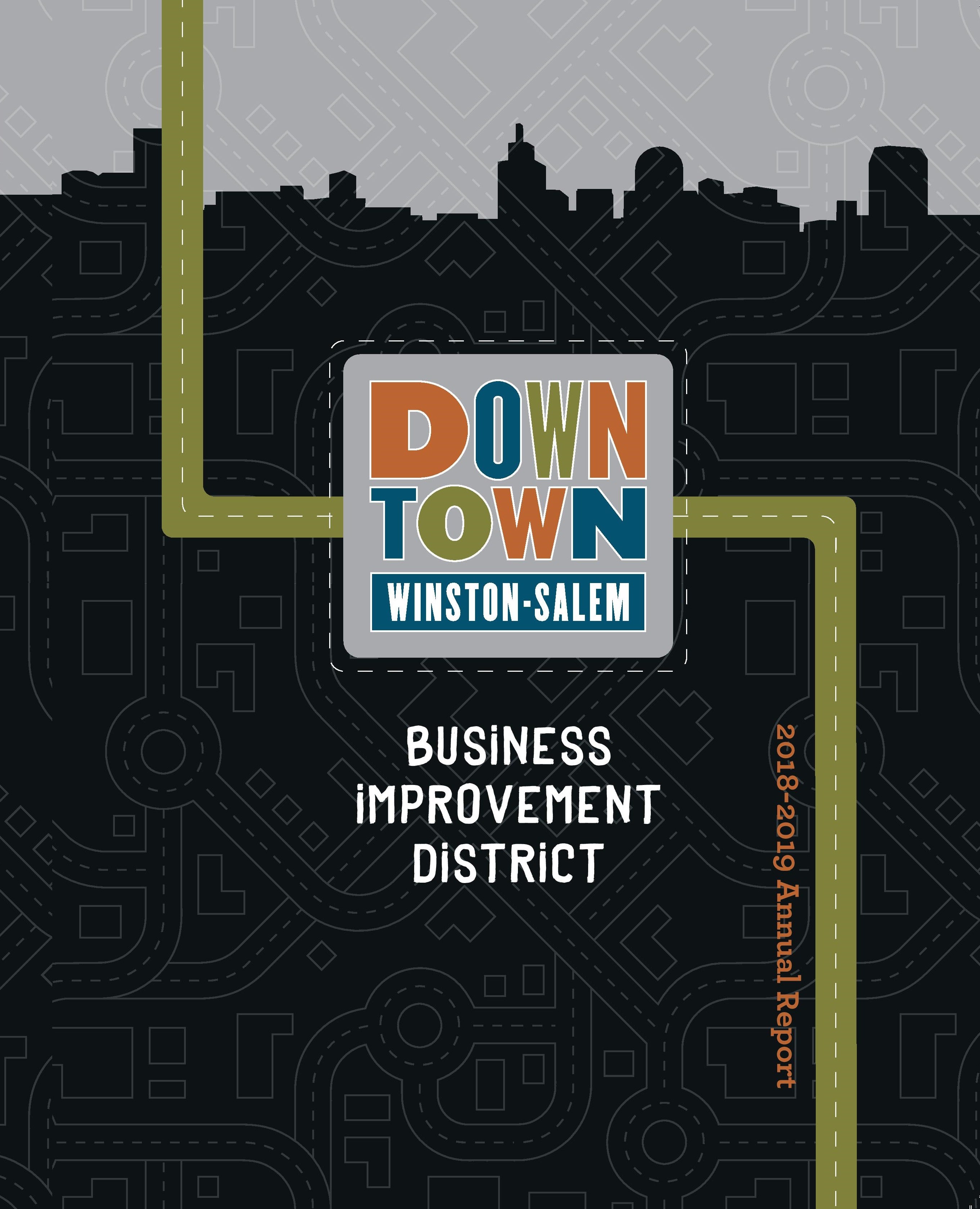 Business Improvement District 20182019 Annual Report The Downtown