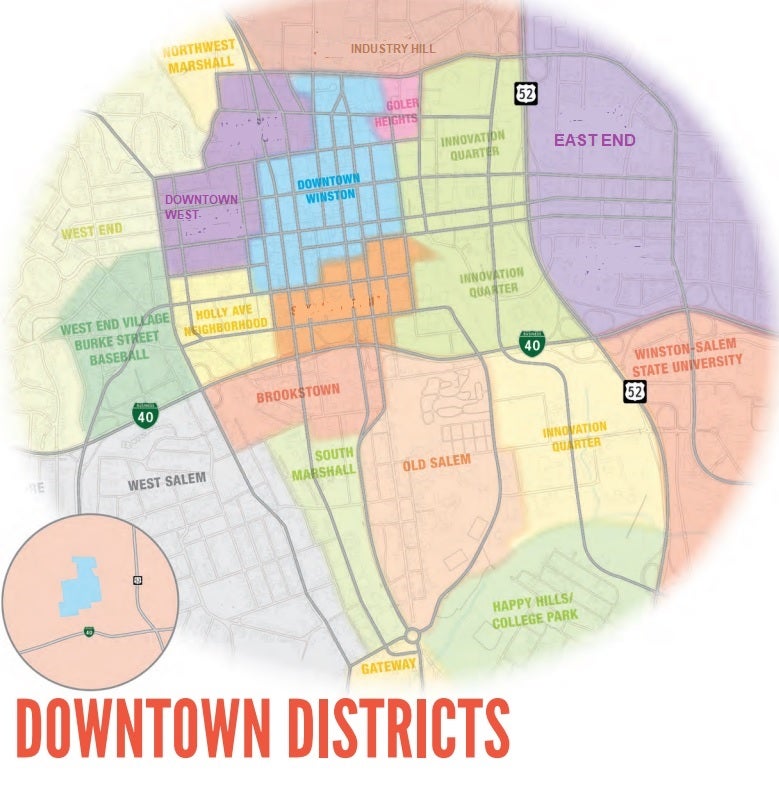 Downtown Map 